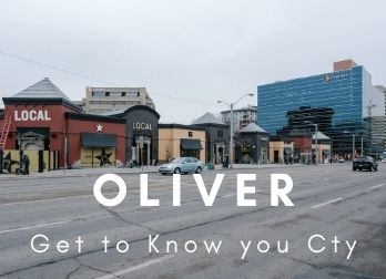 Get To Know Your City - Oliver Edition