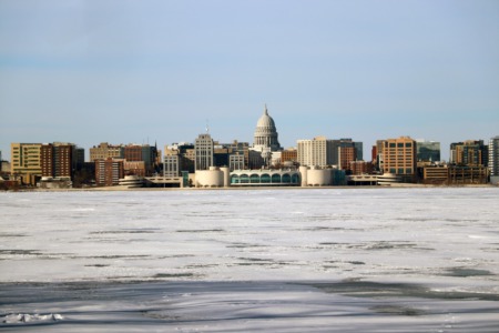 Enjoy Madison's Frozen Lakes This Winter