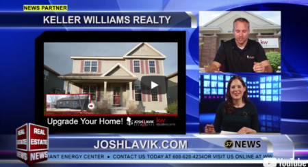 WI57 Real Estate News | Josh Lavik Keller Williams | 11162016
