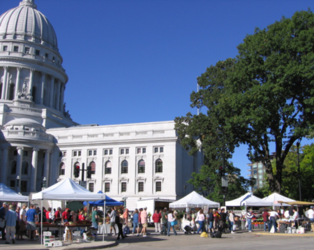 Top 3 Farmers' Markets Found Near Madison, WI 
