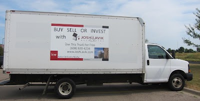 Free Moving Truck - Another Great Reason to Have Josh Lavik as Your Realtor