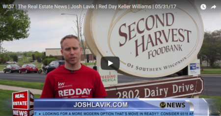WI57 | The Real Estate News | Josh Lavik | Keller Williams | 5/31/2017