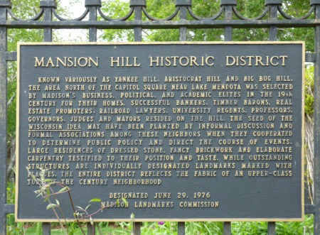 Neighborhood Spotlight: Mansion Hill
