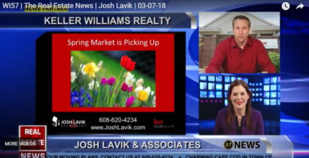 WI57 | The Real Estate News | Josh Lavik | Keller Williams |3/7/2018