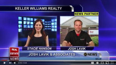 WI57 | The Real Estate News | Josh Lavik | Keller Williams |5/16/2018