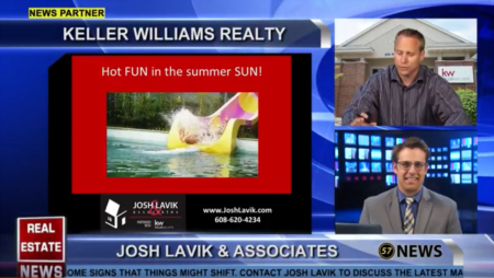 WI57 | The Real Estate News | Josh Lavik | Keller Williams |6/20/2018