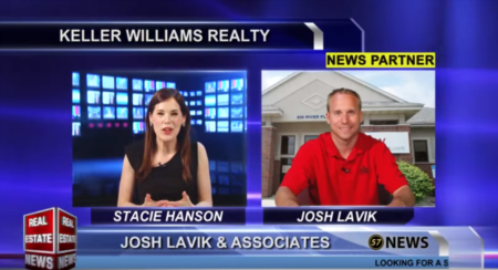 WI57 | The Real Estate News | Josh Lavik | Keller Williams |8/15/2018