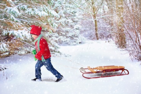 Places to go Sledding in Madison, WI 