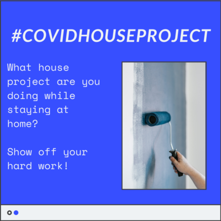 covid house project