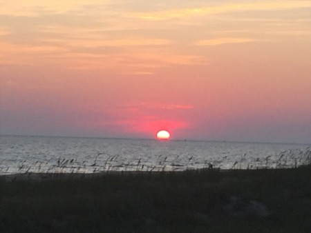 Monday Coffee from Bald Head Island