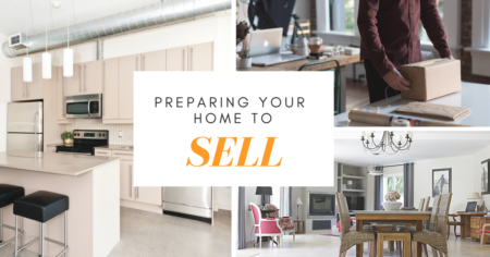 Preparing a Home to Sell