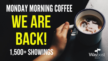 Monday Morning Coffee - We Are Back!