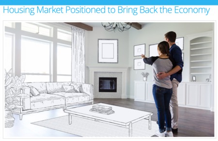 Housing Market to Bring Back The Economy