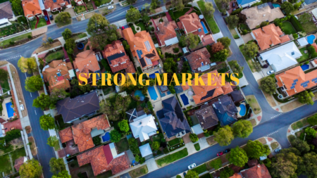 Why Houses DO NOT Sell in a Strong Market