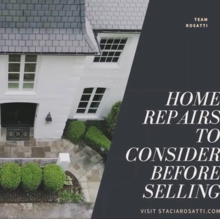 Home Repairs to Consider Before Selling Your Home