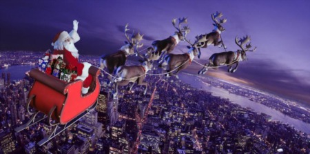 Track Santa On Christmas Eve