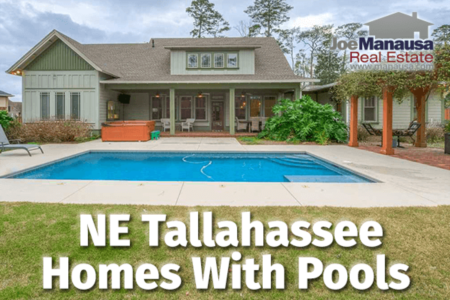 Cool NE Tallahassee Pool Homes Are Hot!