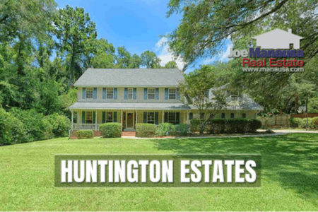 Huntington Estates Home Sales Report August 2020