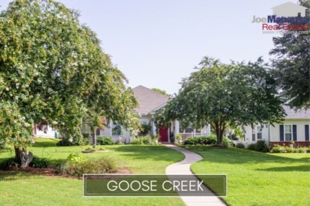Goose Creek Listings And Sales Report June 2020