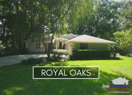 Royal Oaks Home Listings And Sales Report July 2020
