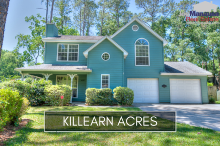 Killearn Acres Listings And Market Report July 2020