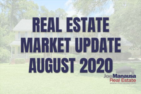 Home Sales Report August 2020