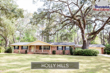 Holly Hills Listings and Home Sales Report August 2020