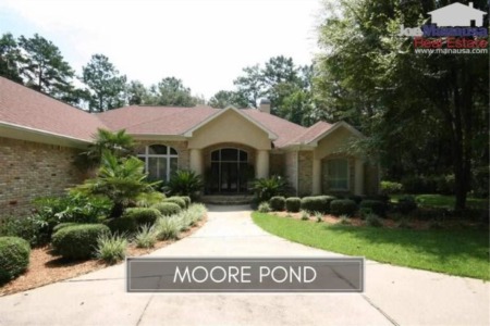 Moore Pond Luxury Home Listings & Sales August 2020