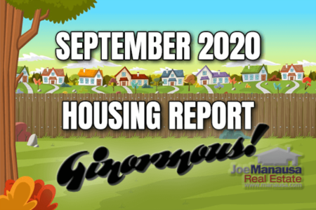 Housing Market September 2020: Ginormous Report & Video