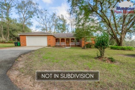 Homes for Sale in Tallahassee Outside of Subdivisions for September 2020