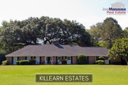 Killearn Estates Homes For Sale With Report September 2020