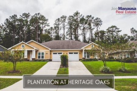 Plantation At Heritage Oaks Listings & Report October 2020