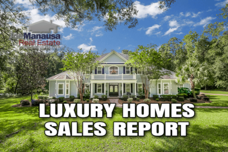 Luxury Homes Sales Report October 2020