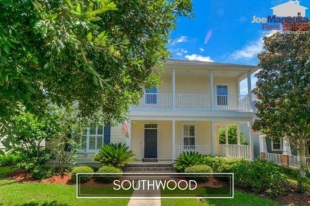Southwood Home Sales Report November 2020