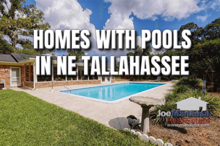77 Sparkling NE Tallahassee Homes For Sale With Swimming Pools