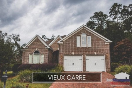 Vieux Carre Real Estate Market Report January 2021