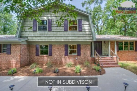 Homes for Sale in Tallahassee Outside of Subdivisions for February 2021