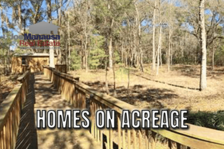Homes For Sale On More Than One Acre February 2021