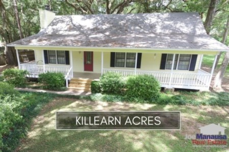 Killearn Acres Real Estate Sales Report March 2021