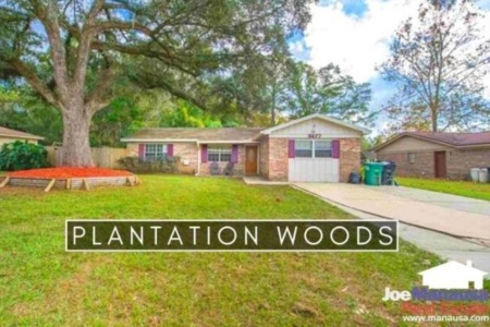 Plantation Woods Listings And Home Sales Report March 2021
