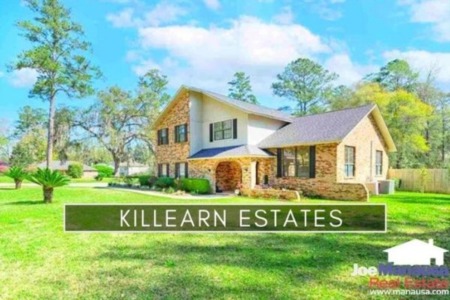 Killearn Estates Listings & Real Estate Report April 2021
