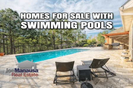 Pool Homes Are Getting Hard To Come By
