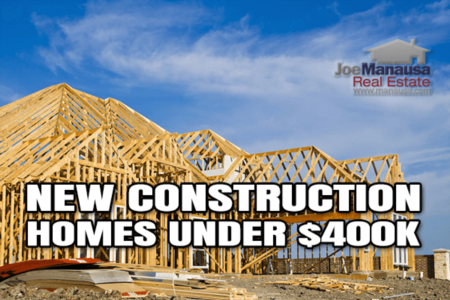 Where To Find New Construction For Sale (UNDER $400K)