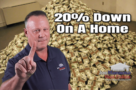 Don't Put 20 Percent Down When Buying A Home!