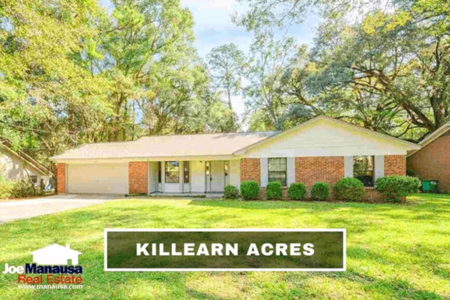 Killearn Acres Listings And Sales Report July 2021
