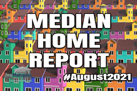 Median Home Value Soars In August