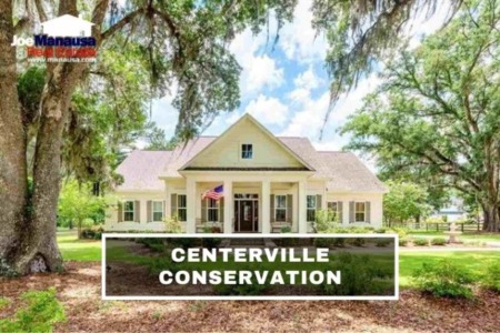 Centerville Conservation Luxury Home Sales Report August 2021
