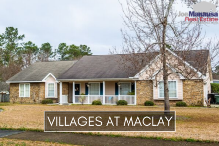 Villages At Maclay Real Estate Report September 2021