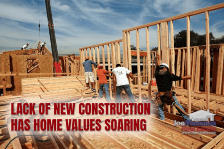 How New Home Construction Is Impacting Appreciation
