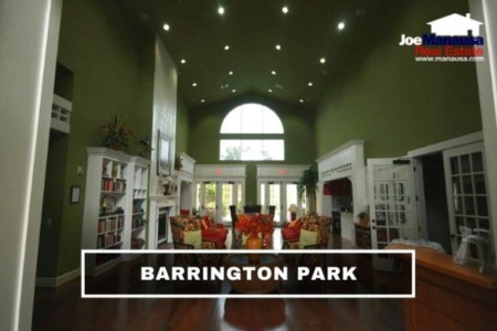 Barrington Park Condo Sales Report October 2021